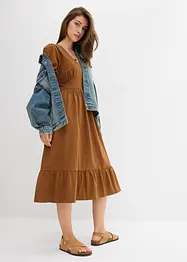 Jerseyjurk van puur katoen, bonprix