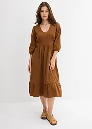 Jerseyjurk van puur katoen, bonprix