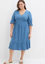 Jerseyjurk van puur katoen, bonprix
