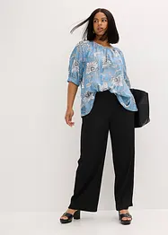Blouse in een fijne viscosemix, bonprix