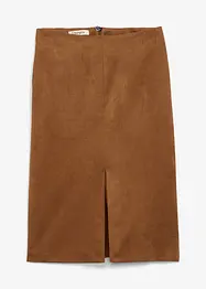 Kokerrok van imitatiesuède, bonprix