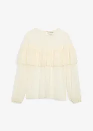 Kanten blouse, bonprix
