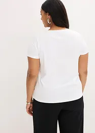 T-shirt van puur katoen, bonprix