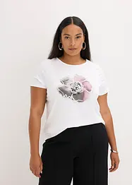 T-shirt van puur katoen, bonprix
