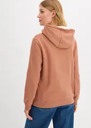 Hoodie van biologisch katoen, bonprix