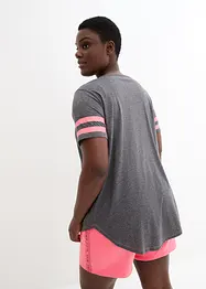 Sportshirt met korte mouwen, bonprix
