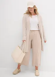 Lang shirtvest van zachte viscose, bonprix