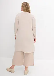 Lang shirtvest van zachte viscose, bonprix