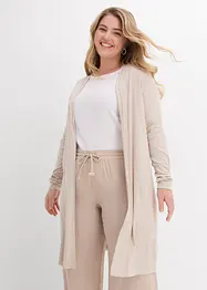 Lang shirtvest van zachte viscose, bonprix