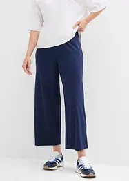 Culotte met zakken en comfortband, bonprix