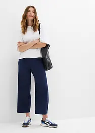 Culotte met zakken en comfortband, bonprix