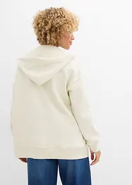 Oversized sweatvest met capuchon, bonprix