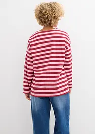 Oversized shirt van katoen, bonprix