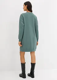 Oversized sweatjurk van een zachte katoenmix, bonprix