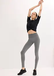 Naadloze scrunch sportlegging, bonprix