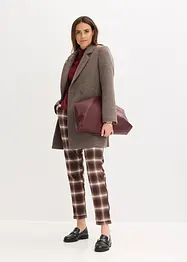 Korte jas in wollen look, bonprix