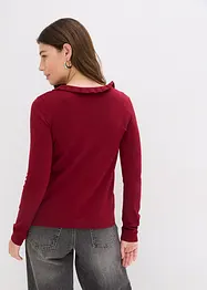Fijn gebreid vest, bonprix