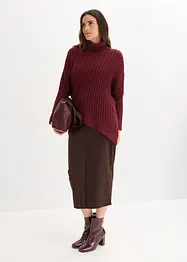 Oversized poncho trui, bonprix
