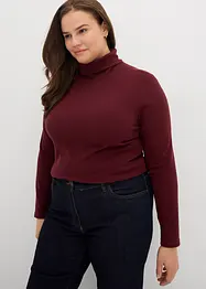 Thermoshirt met col, bonprix