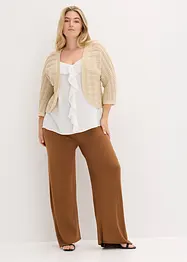 Bolero in gehaakte look, halflange mouw, bonprix