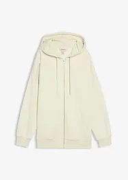 Oversized sweatvest met capuchon, bonprix
