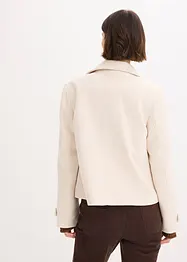 Jas in wollen look, bonprix