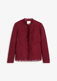 Bouclé jas, bonprix