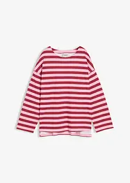 Oversized shirt van katoen, bonprix