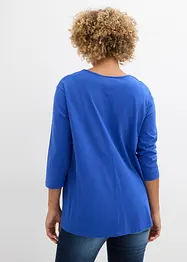 Boxy shirt van biologisch katoen, bonprix