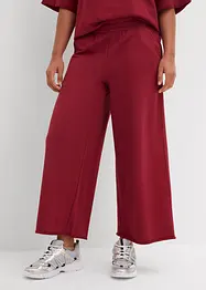 Wijde sweatpants van biologisch katoen, bonprix