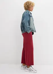 Wijde sweatpants van biologisch katoen, bonprix