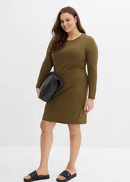 Jersey jurk (set van 2), bonprix