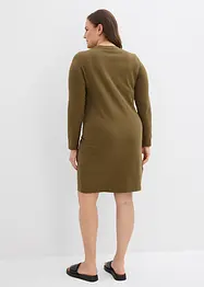 Jersey jurk (set van 2), bonprix