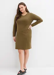 Jersey jurk (set van 2), bonprix