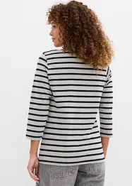 Longsleeve van puur biologisch katoen, bonprix