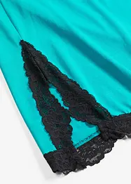 Kort nachthemd met delicate kant, bonprix