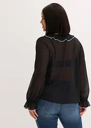 Blouse van chiffon, bonprix