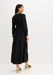 Maxi jurk met kant, bonprix