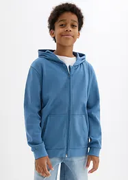 Sweatvest met capuchon, bonprix