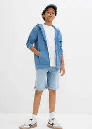 Sweatvest met capuchon, bonprix