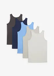 Hemd met zacht katoen (set van 5), bonprix