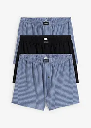 Wijde boxershort (set van 3), bonprix