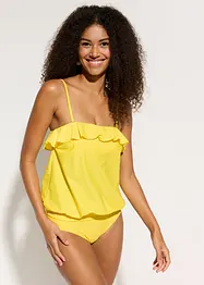 Badeau tankini met veelzijdige schouderbandjes (2-dlg. set), bonprix