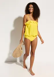 Badeau tankini met veelzijdige schouderbandjes (2-dlg. set), bonprix