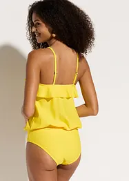 Badeau tankini met veelzijdige schouderbandjes (2-dlg. set), bonprix