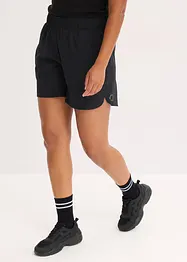 Lichte functionele short met steekzakken, sneldrogend, bonprix