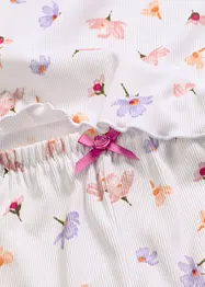 Geribde shortama (2-dlg.), bonprix