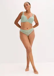 Voorgevormde bh met gebloemd kant, bonprix