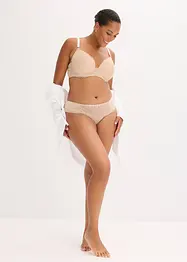 Voorgevormde bh met gebloemd borduursel, bonprix