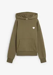 Oversized hoodie van een zachte katoenmix, bonprix